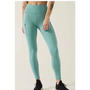 Athleta Rainier Tights NWOT XXS